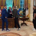 Keď sa Boston Justin Wilson predstavil, Trump žartoval: - Poznám vás každý