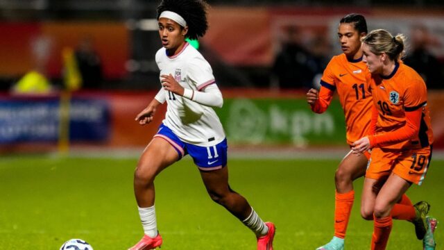 Nawnt's Lily Yohannes podpisuje trojročnú zmluvu s Lyonnesom


