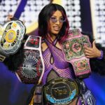Nedávny korunovaný majster hovorí hviezdou Aew Mercedes Moné (FKA Sasha Banks), aby sa od nej „odvrátila“