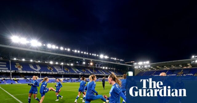 Nehnuteľnosť Everton Goodonon Park v ženskom tíme Evertonové ženy

