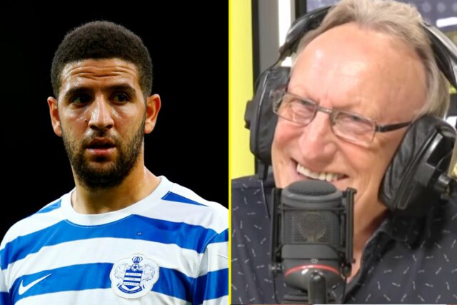 Taarabt bol jednoducho nezastaviteľný pod Warnock na Loftus Road
