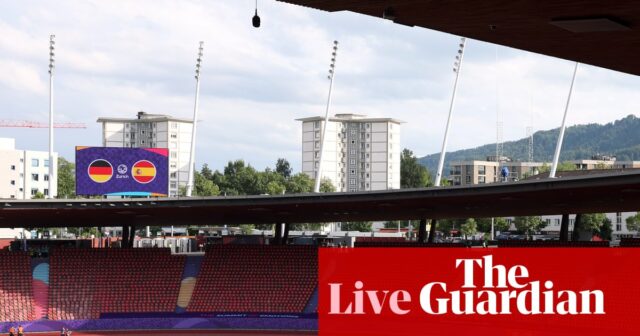 Nemecko proti Španielsko: Ženské euro 2025 semifinále Living | Dámske Euro 2025

