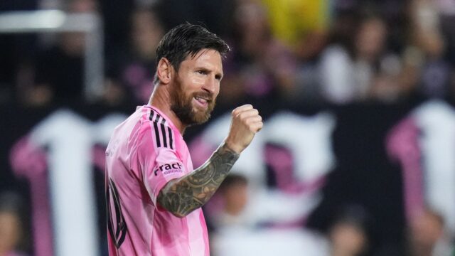 Messi sa pripojil k nepravdepodobnej bývalej hviezde Premier League na vrchole bodov bodovania MLS