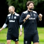 Rangers Boss Russell Martin sa pripravuje na svoju prvú závodnú hru pre klub