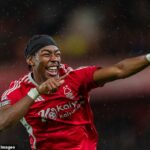 Newcastle predložil pokročilú ponuku za 55 miliónov libier pre Nottingham Forest Star Anthony Elanga