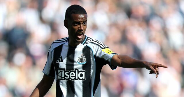 Newcastle Digns Up Four -Man Playlist Alexander Isak, ktorý nahradí Liverpool odoslaním správy

