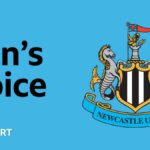 Newcastle United fan's voice banner