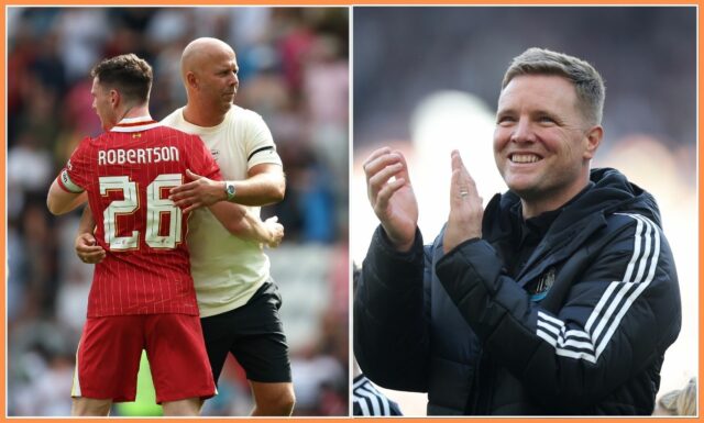 Newcastle Switch prístup k prenosu Darwina Núñeza z Liverpoolu

