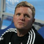 Newcastle United manager Eddie Howe