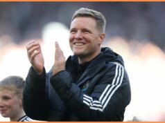 Newcastle a Crystal Palace majú záujem o Sachu Boeyho Newcastle United dúfa, že porazí Liverpool, aby podpísal Marca Guehiho