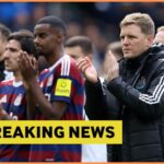 Newcastle United udržiavanie škodcov v Chelsea Striker Nicolas Jackson