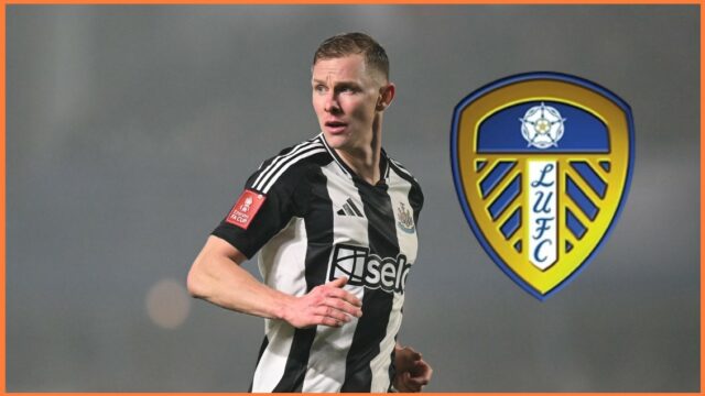 Newcastle prijíma ponuku Leeds vo výške 12 miliónov GBP pre Sean Longstoff

