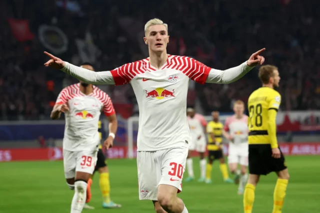Newcastle pripravuje ponuku 73 miliónov EUR pre útočníka Lipsia Benjamin Šeško

