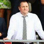 Hughton (vľavo} viedol Newcastle na majstrovské vypočutie v roku 2010