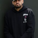 Nick Kyrgios (na obrázku) objasnil svoje pocity o rozhodnutí Jannika Sinnera
