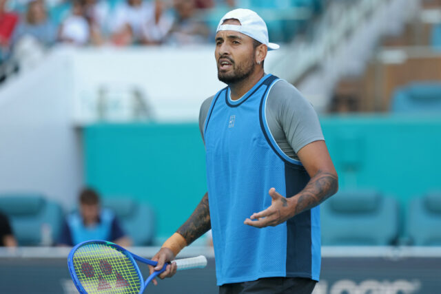 Nick Kyrgios oznámil aktualizáciu v stredu

