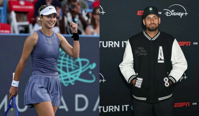 Kyrgios komentár k Instagramu