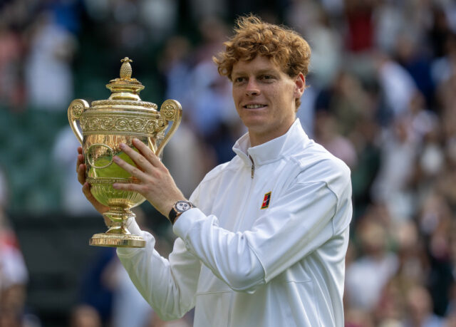 Nick Kyrgios robí svoj názor na názov Wimbledona Jannika Sinnera, ktorý je bez slov úplne jasný

