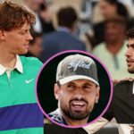 Nick Kyrgios 'tím Jannik Sinner' ako „Carlos Alcaraz Girls miluje dievčatá“