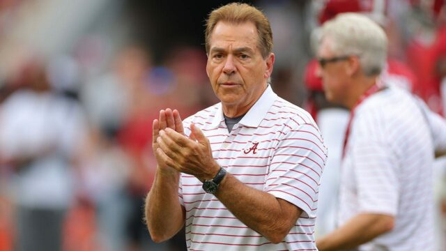 Nick Saban je o koučovaní povestí návratu, hovorí, že je spokojný s odchodom do dôchodku

