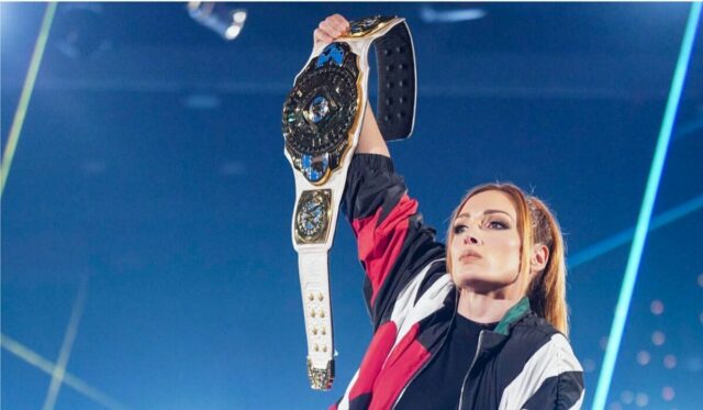 Nie. S segmentom Becky Lynch vo WWE RAW označenom veteránom (exkluzívne)

