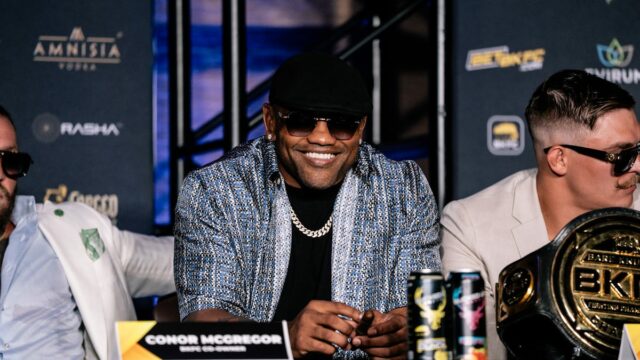 Niekoľko ľudí už debutovalo Yoel Romero

