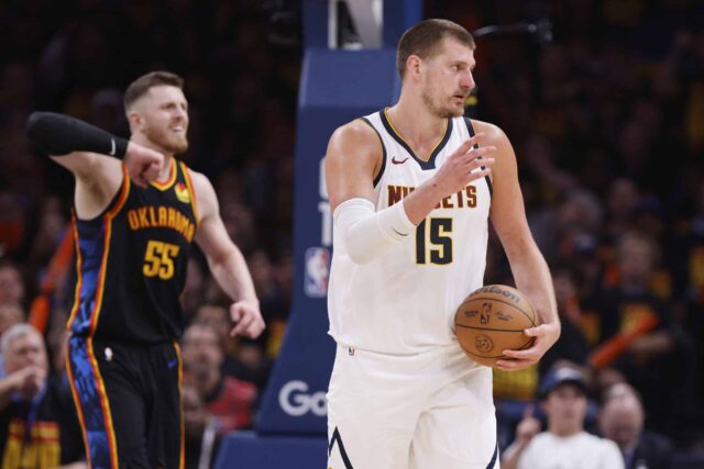 NBA Nikola Jokic Denver Nuggets