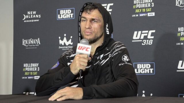 Nikolay veretennikov nevidí kontroverziu v UFC 318, ktorá vyhrá cez lúku

