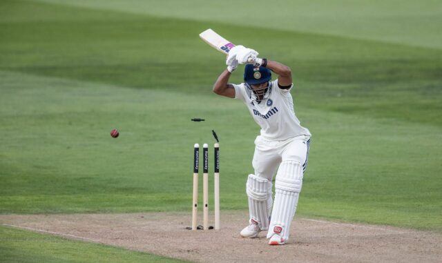 Nitish Reddy platí cenu za celkový rozsudok, ktorý môže byť zasiahnutý 1 až ING vs Ind 2025 2. test (hodinky)

