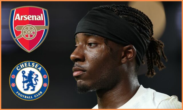 Noni Madeeke de Chelsea v akcii