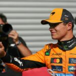 F1 Lando Norris Grand Belga