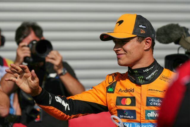F1 Lando Norris Grand Belga