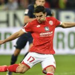 Northast United FC Známky Európskej ligy Jairo Samperio