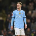Nottingham Forest je zameraný na hviezdu Manchester City James McAtee Gear