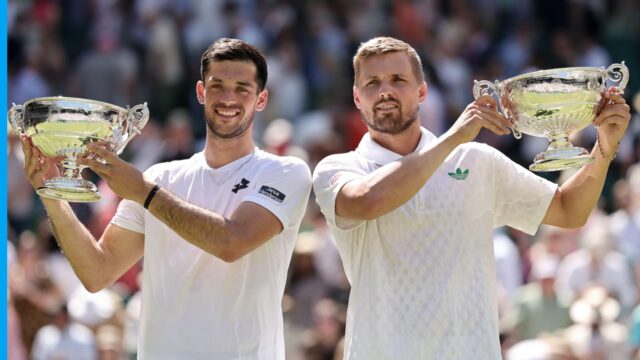 Nová koruna Wimbledon Champions Open Mixed Double Formát

