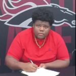 Nováčik Newberry College Mycheal Edwards-Wallace v montáži