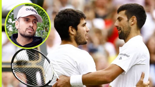 Novak Djokovic, Carlos Alcaraz vo Wimbledone od Nick Kyrgios poslal varovanie pred čelením 

