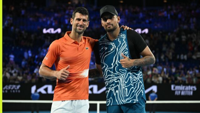 Novak Djokovic History dôchodku Nick Kyrgios poukázal na Zjavenie

