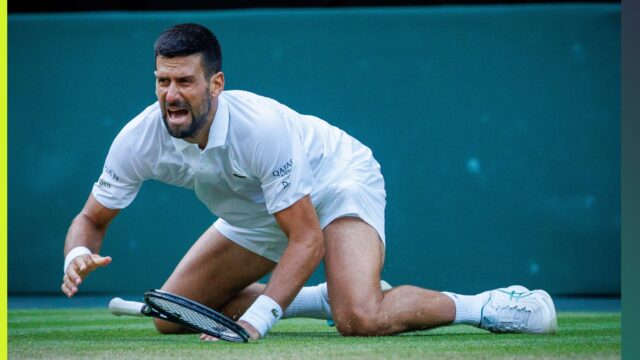 Novak Djokovic, Jannik Sinner vo Wimbledone rieši problémy s aktualizáciou zranení v zúčtovaní

