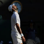 Novak Djokovic, Wimbledon'da Jannik's Guilty porážky komentárov