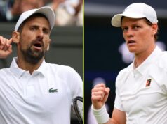 Wimbledonské nádeje Jannika Sinnera zasadili ranu, keď Novak Djokovič tipoval na slávu Novak Djokovic a Jannik Sinner povedali o svojom trháku Wimbledon
