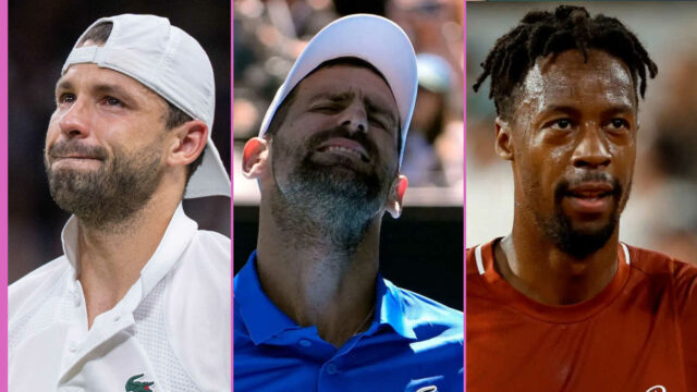 Novak Djokovic je tiež nechceným rekordom ako Novak Djokovic


