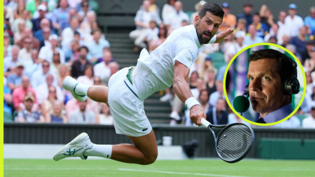 Novak Djokovic poslal ostré varovanie Wimbledona od Tima Henmana pred zápasom Jannik Sinner

