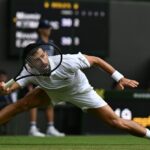 Wimbledon Novak Djokovic 100 výhry