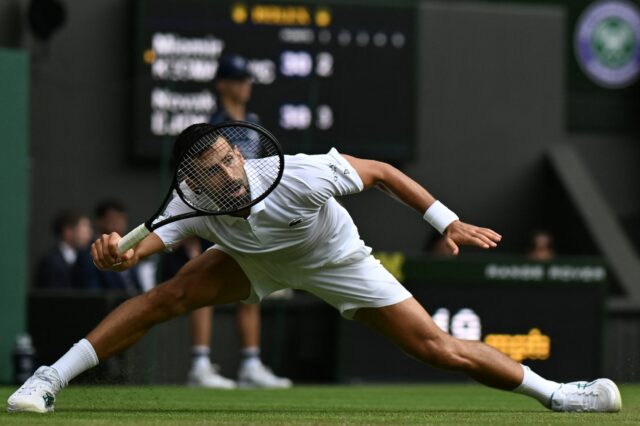 Wimbledon Novak Djokovic 100 výhry