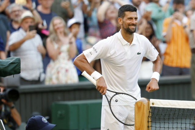 Novak Djokovic robí vo štvrtok osobné oznámenie

