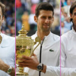 Novak Djokovic sa uzatvára v Roger Federer