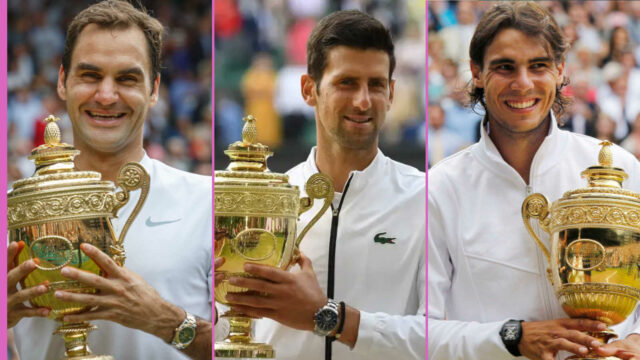 Novak Djokovic sa uzatvára v Roger Federer

