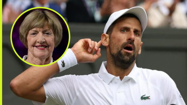 Novak Djokovic uviedol, že Margaret Court nasledoval „falošný cieľ“ ako veľký rekord v slam

