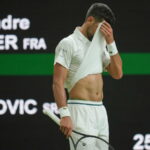 Novak Djokovic vyjadruje strach zo žalúdka po šľahaní Wimbledonu